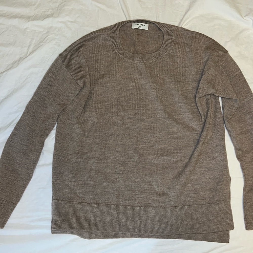 Babaton crewneck oversized sweater